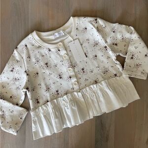 Jamie Kay - Eden Cardi - Sweet William Floral 4T
